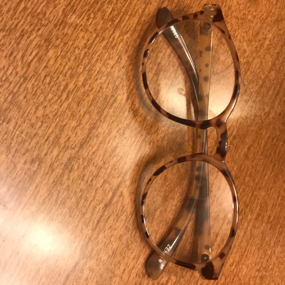Zenni Tortoise eyeglasses